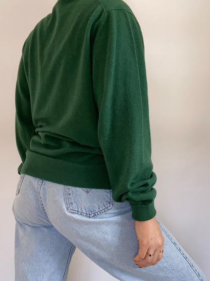 Burberry Logo Cardigan Size M/L