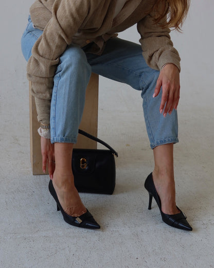 Christian Dior Leather Pumps Size 9