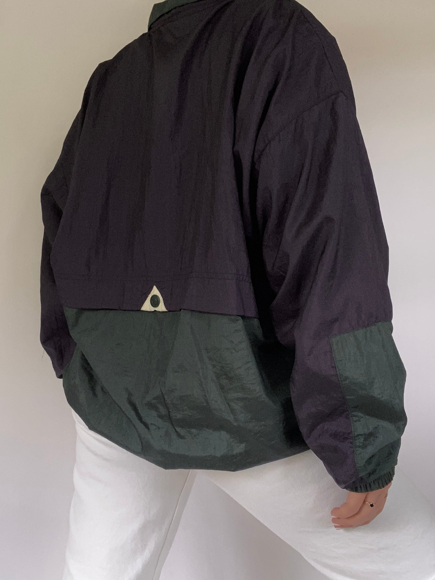 90s Christian Dior Tri-Color Windbreaker Size L/XL