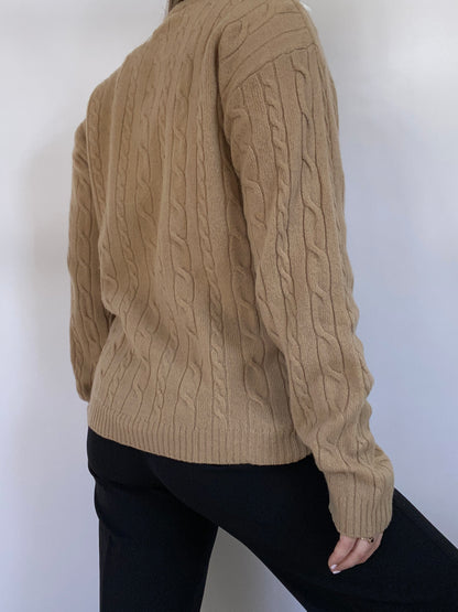 Yves Saint Laurent Lambswool Sweater Size M