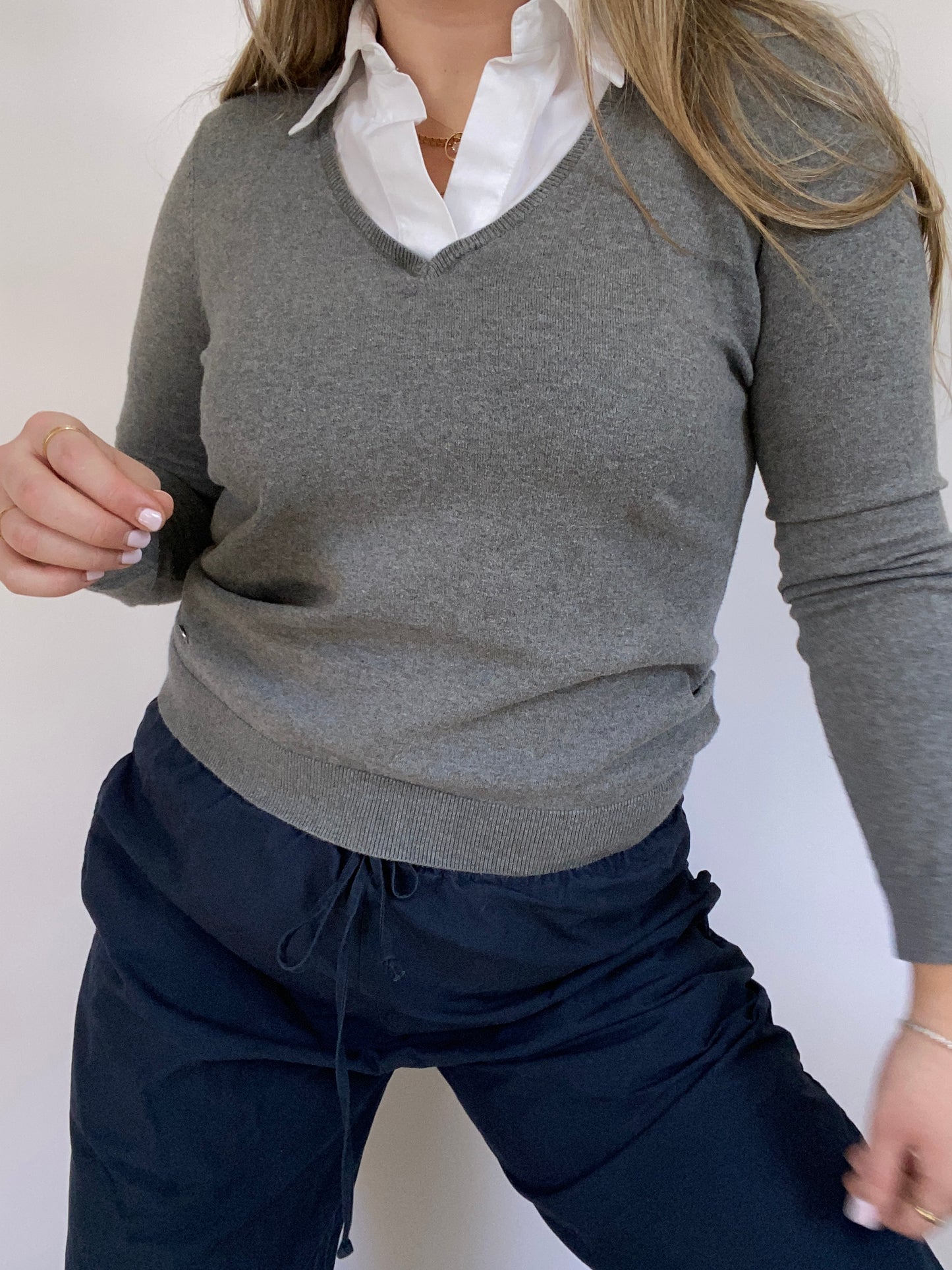 Ralph Lauren Collared Sweater Size M