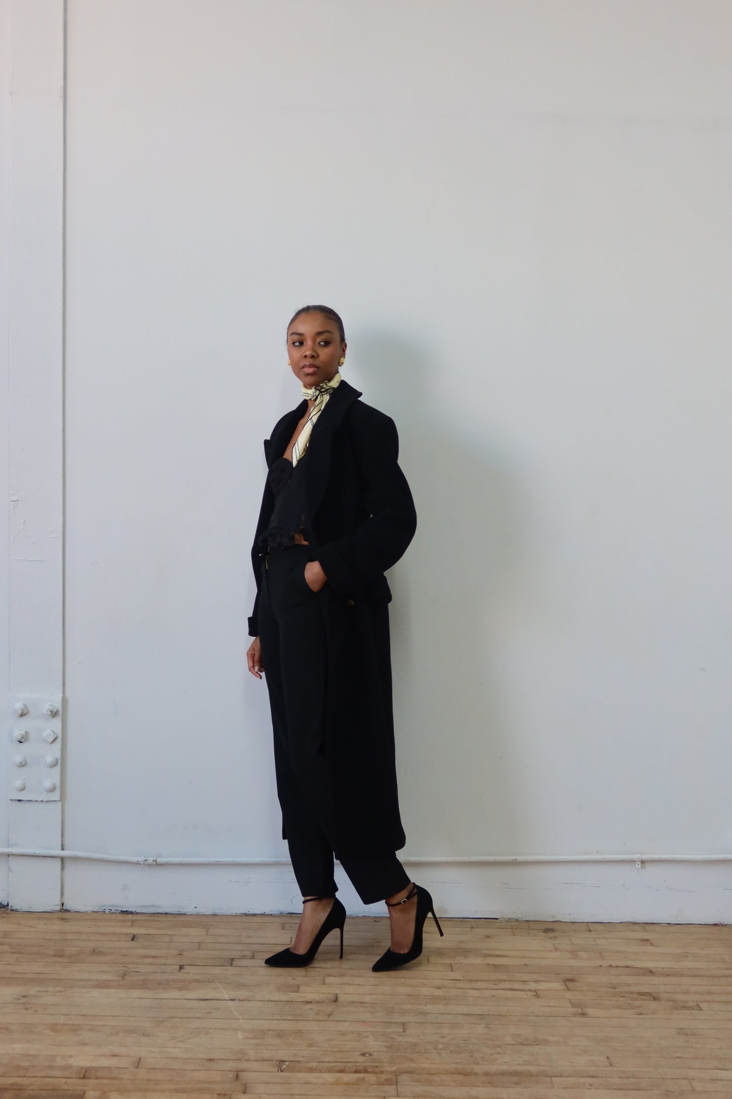 Christian Dior Double Breasted Trench Size M/L