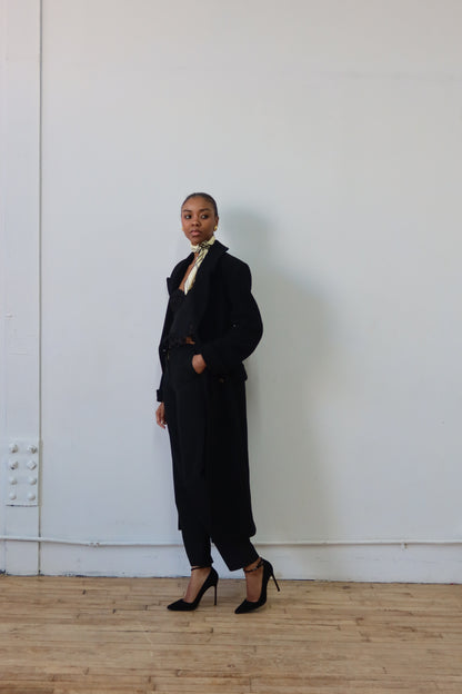 Christian Dior Double Breasted Trench Size M/L