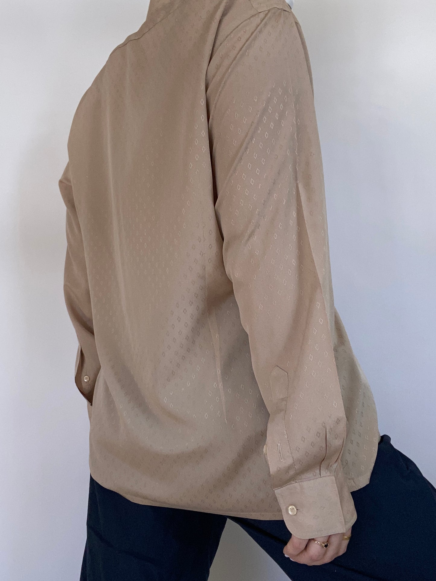 Christian Dior Logo Button Up Size M/L