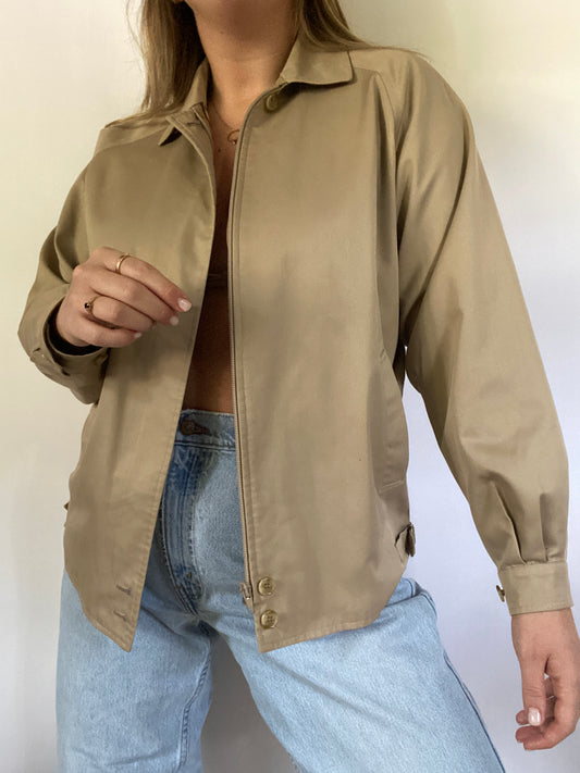 Vintage Burberry Bomber Jacket Size S