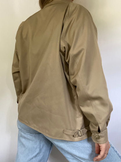 Vintage Burberry Bomber Jacket Size S