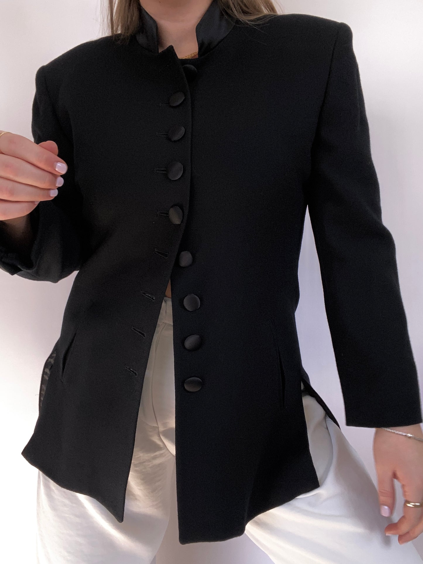 Christian Dior Black Blazer Jacket Size M/L