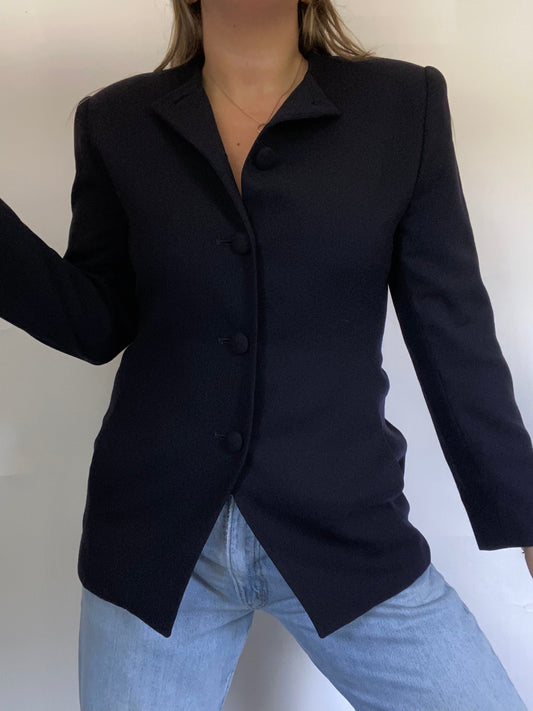 Christian Dior Navy Blazer Size 8