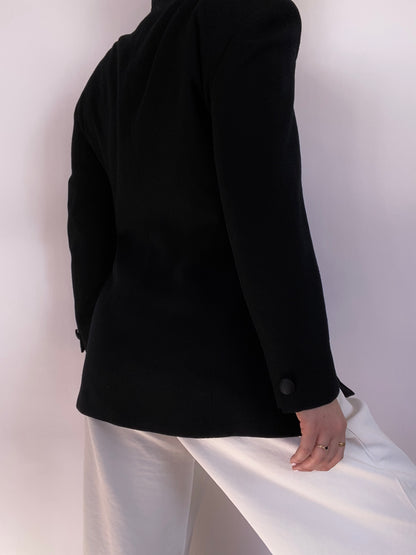 Christian Dior Black Blazer Jacket Size M/L