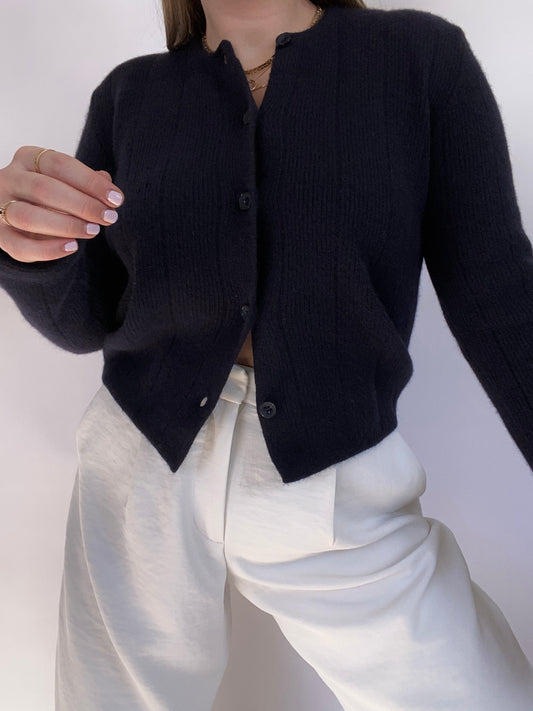 Christian Dior Lambswool Cardigan Size S/M