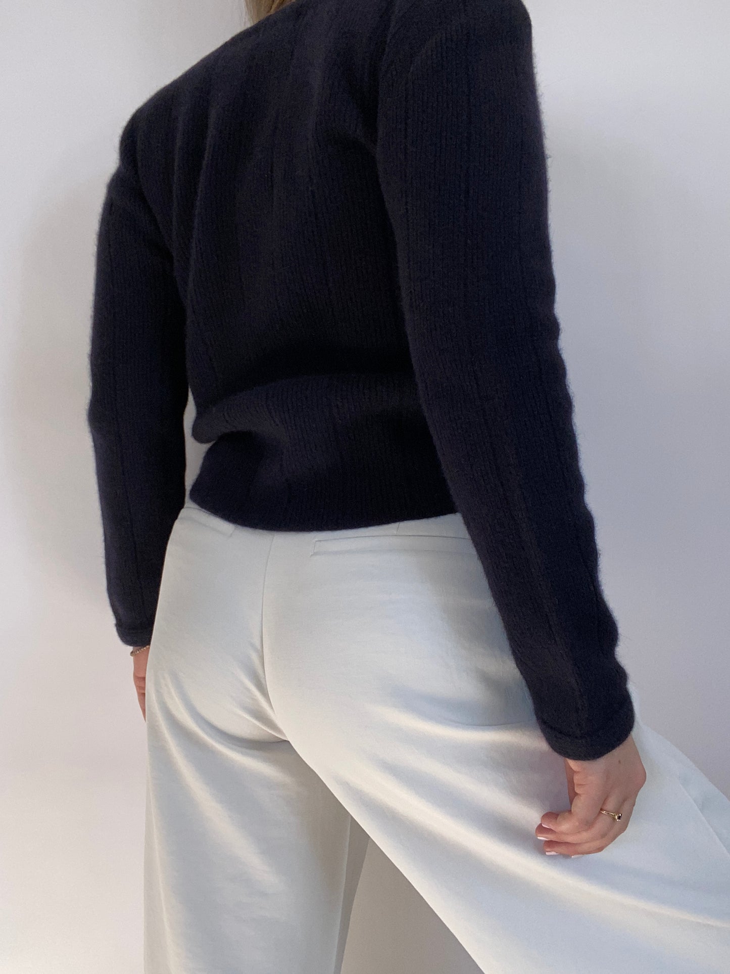 Christian Dior Lambswool Cardigan Size S/M