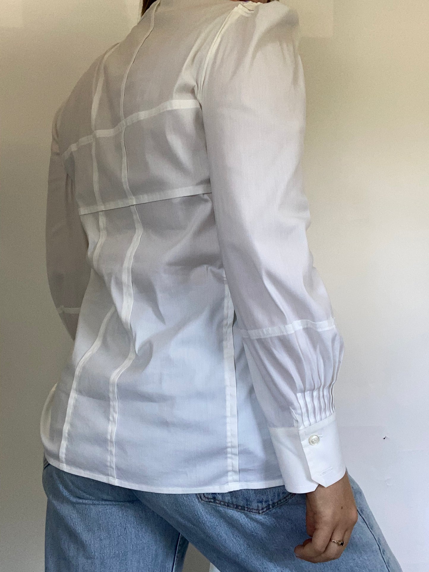 Yves Saint Laurent Tie Blouse Size M