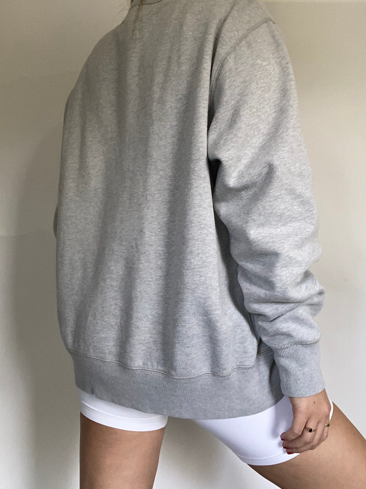 Ralph Lauren Polo Jeans Grey Pullover Size L