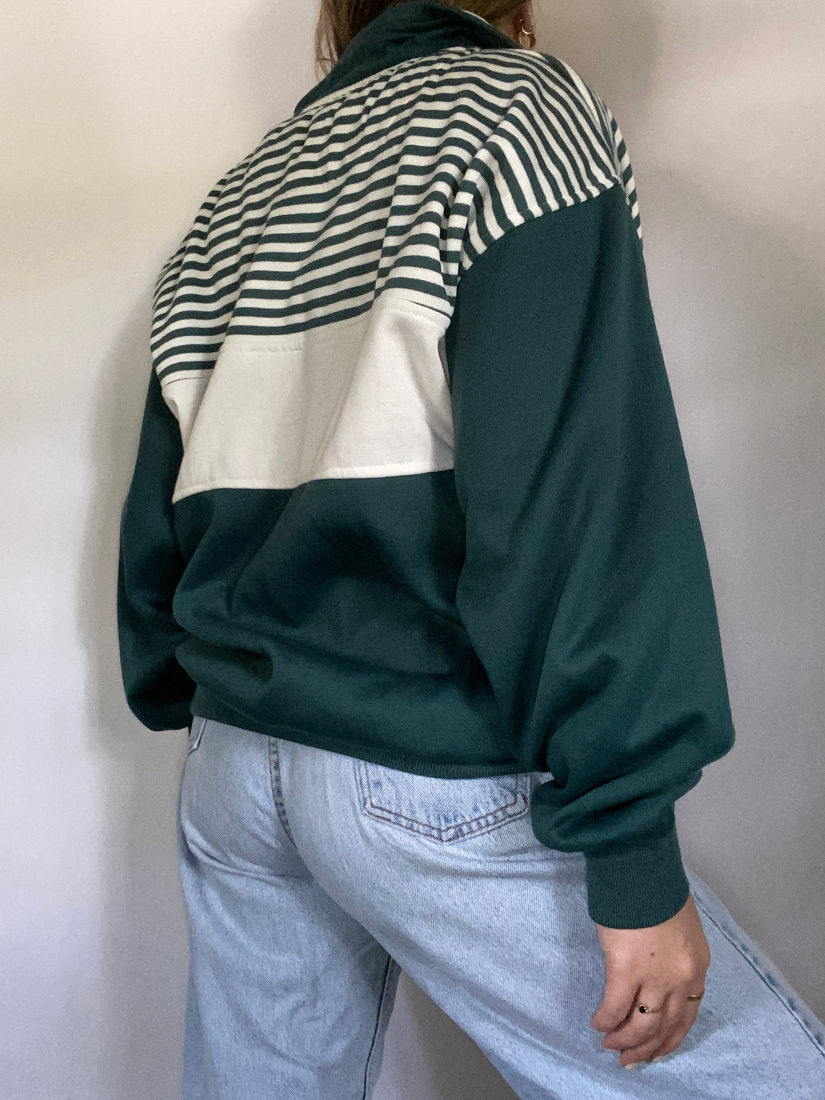 Vintage Deadstock Christian Dior Quarter Zip Size L/XL