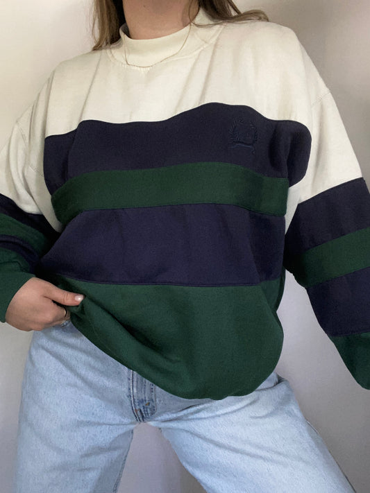 Vintage Christian Dior Pullover Sweatshirt Size M/L