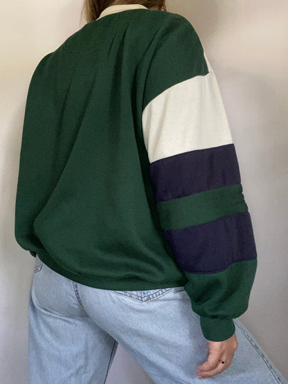 Vintage Christian Dior Pullover Sweatshirt Size M/L