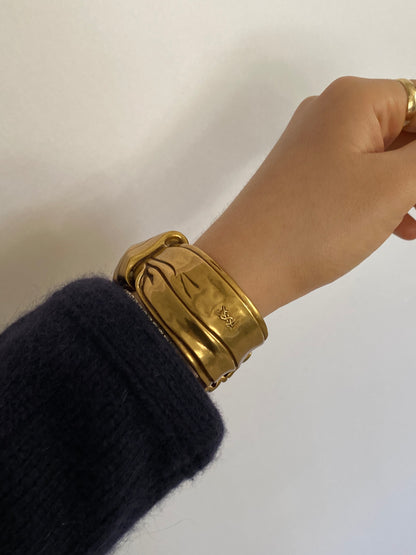 Yves Saint Laurent Cuff Bracelet