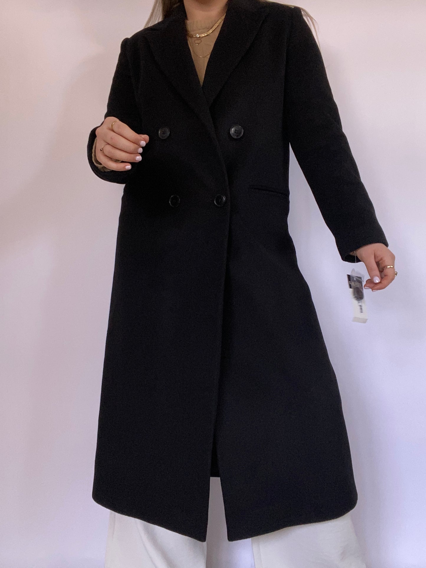 Ralph Lauren Black Label Double Breasted Trench Size M