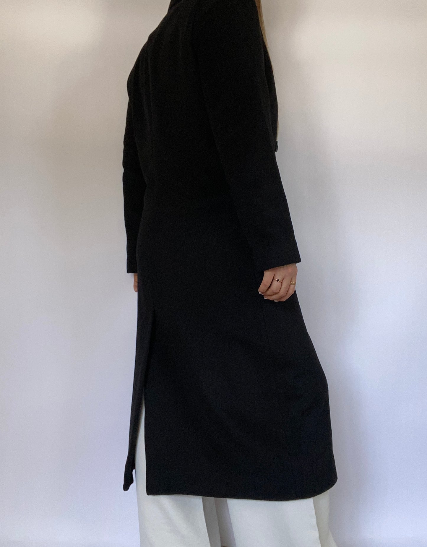 Ralph Lauren Black Label Double Breasted Trench Size M