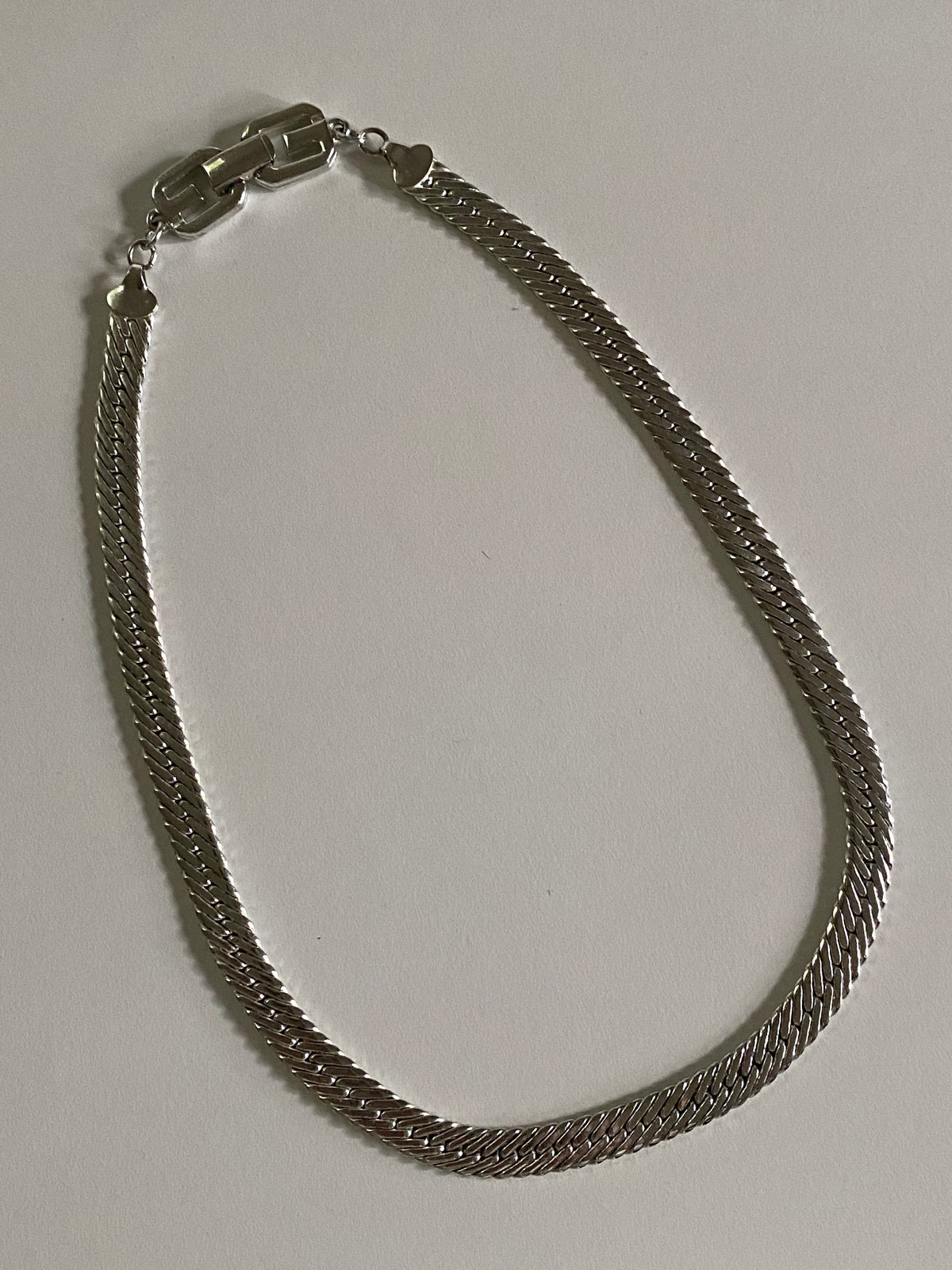 Vintage Givenchy Curb Chain Necklace