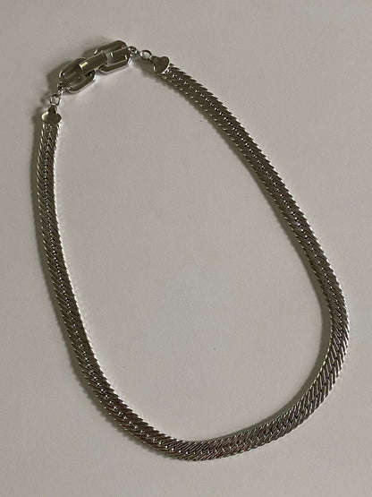 Vintage Givenchy Curb Chain Necklace