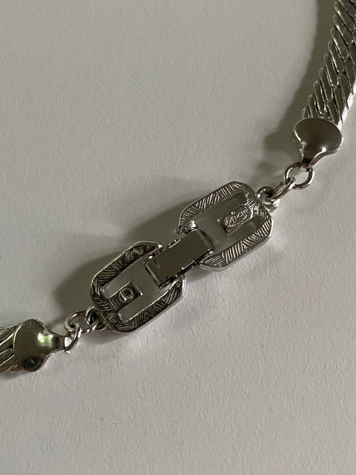 Vintage Givenchy Curb Chain Necklace