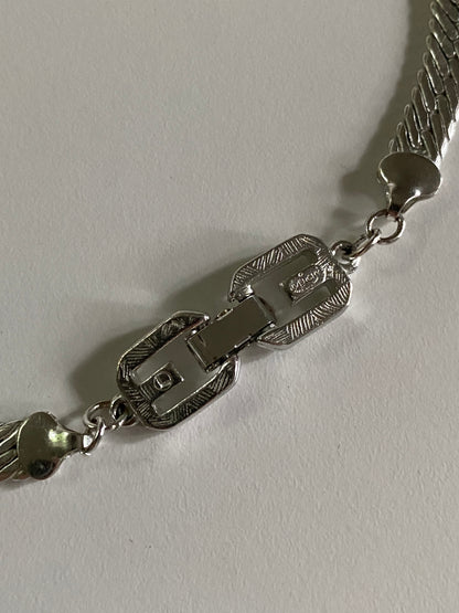 Vintage Givenchy Curb Chain Necklace