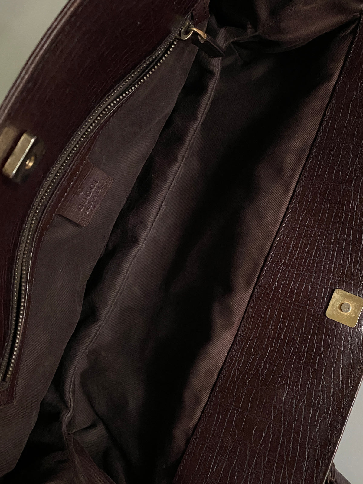 Vintage Gucci Horsebit Shoulder Bag