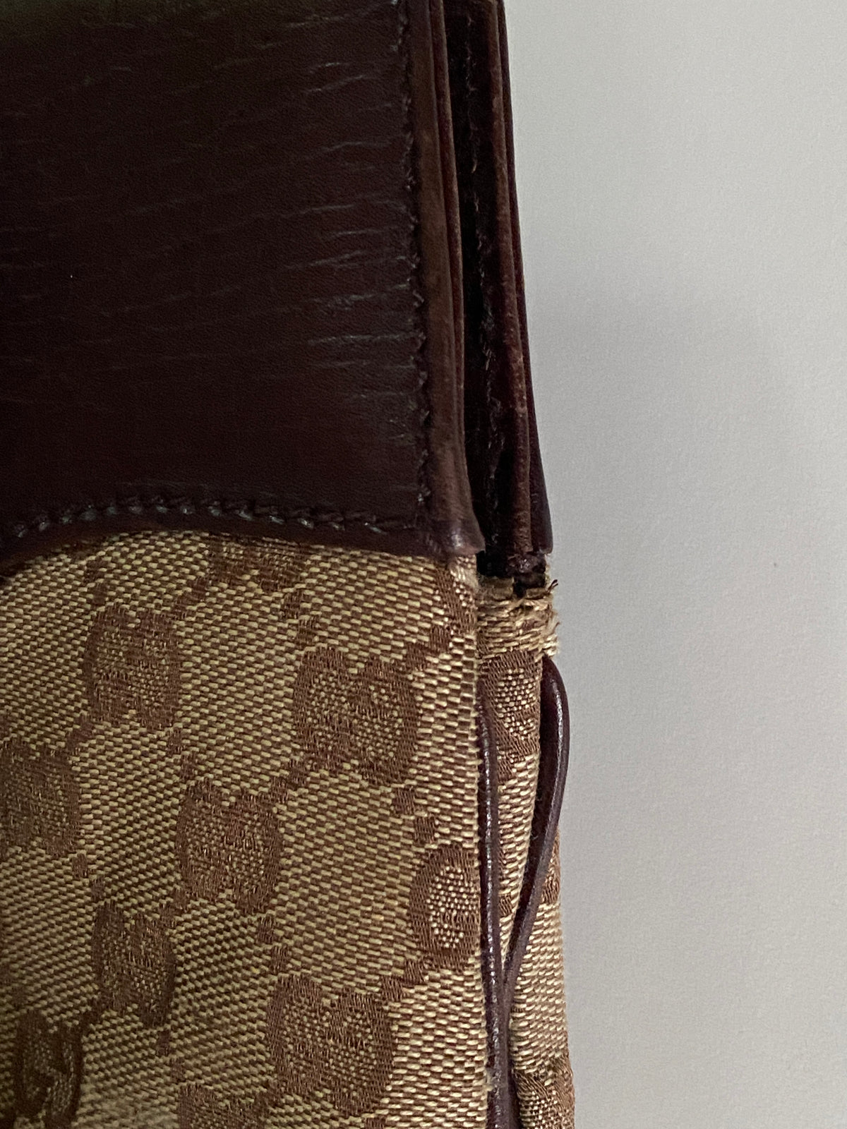 Vintage Gucci Horsebit Shoulder Bag