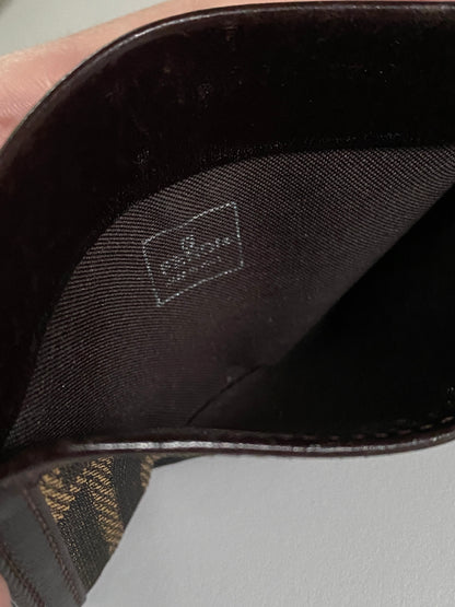Vintage Fendi Zucca Cardholder
