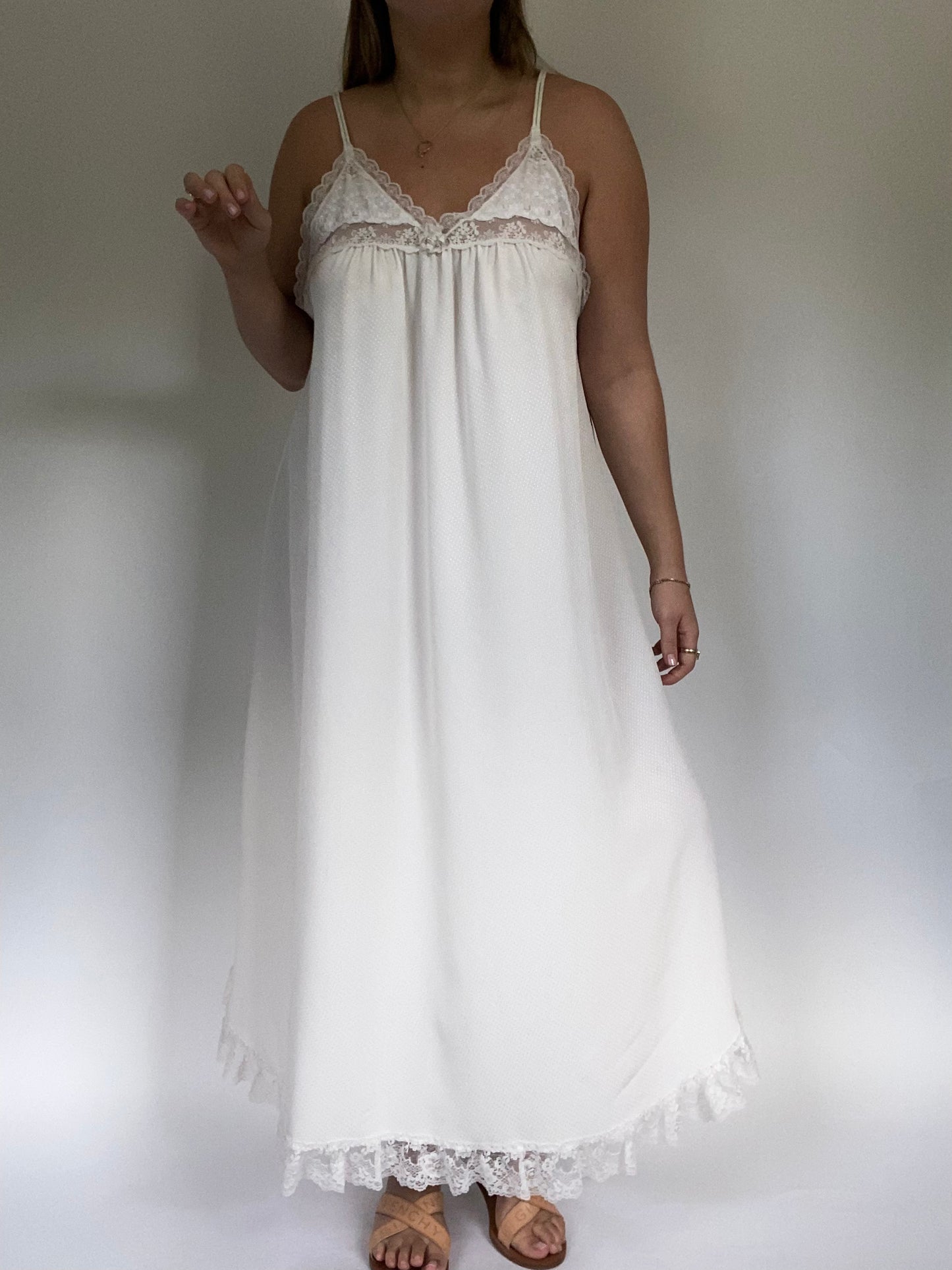 Christian Dior Maxi Slip Dress Size M