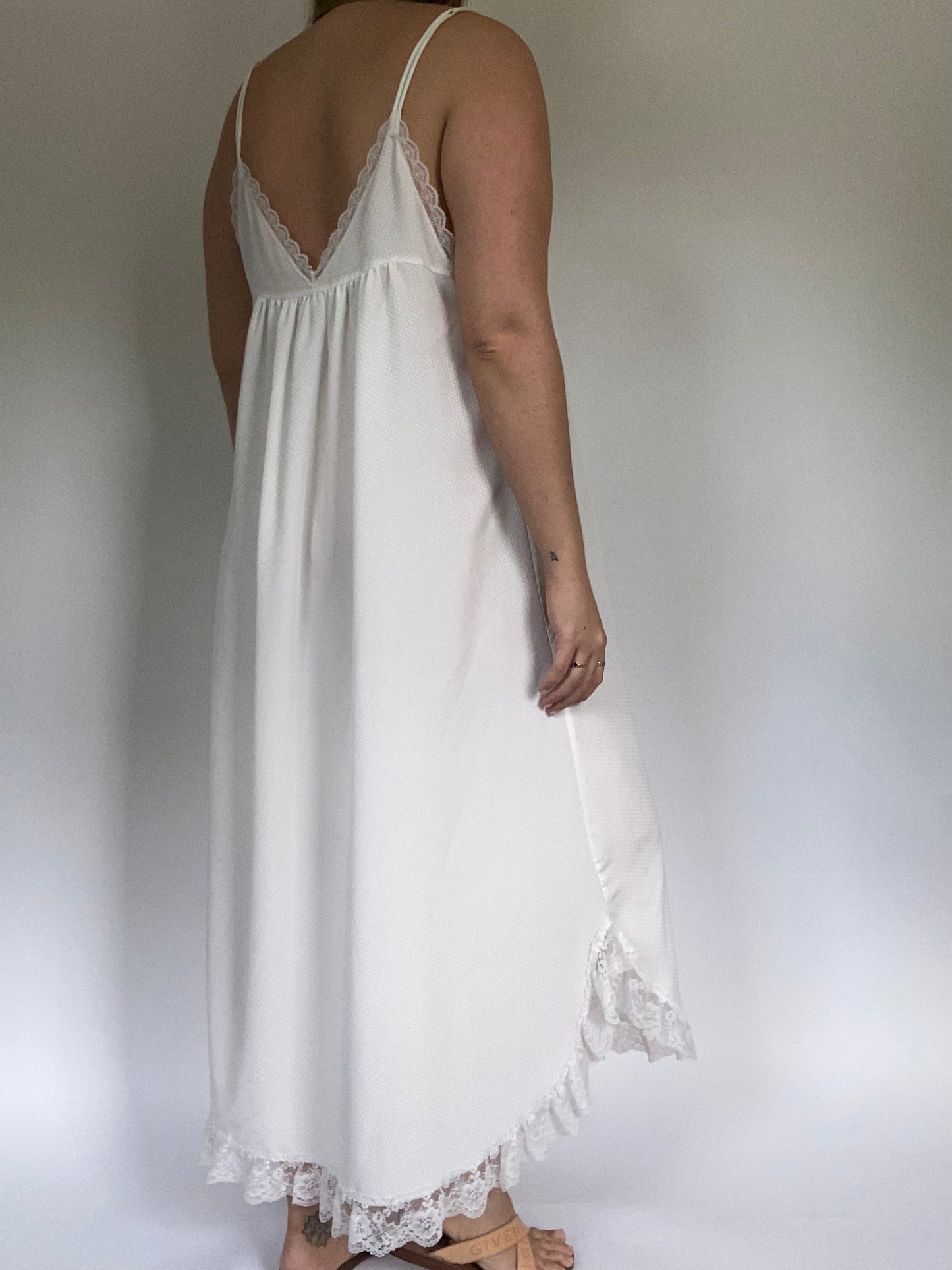 Christian Dior Maxi Slip Dress Size M