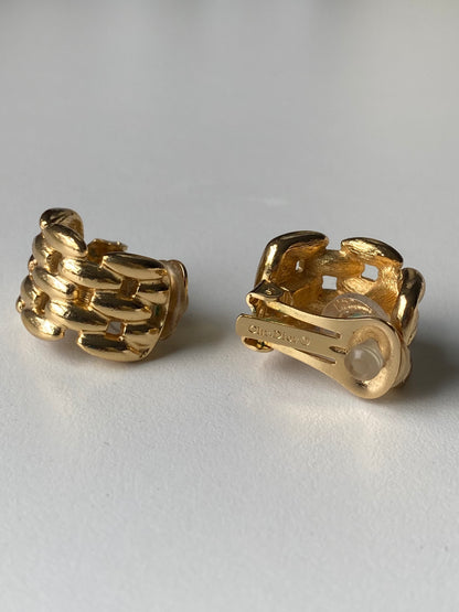 Christian Dior Chain Half Huggies