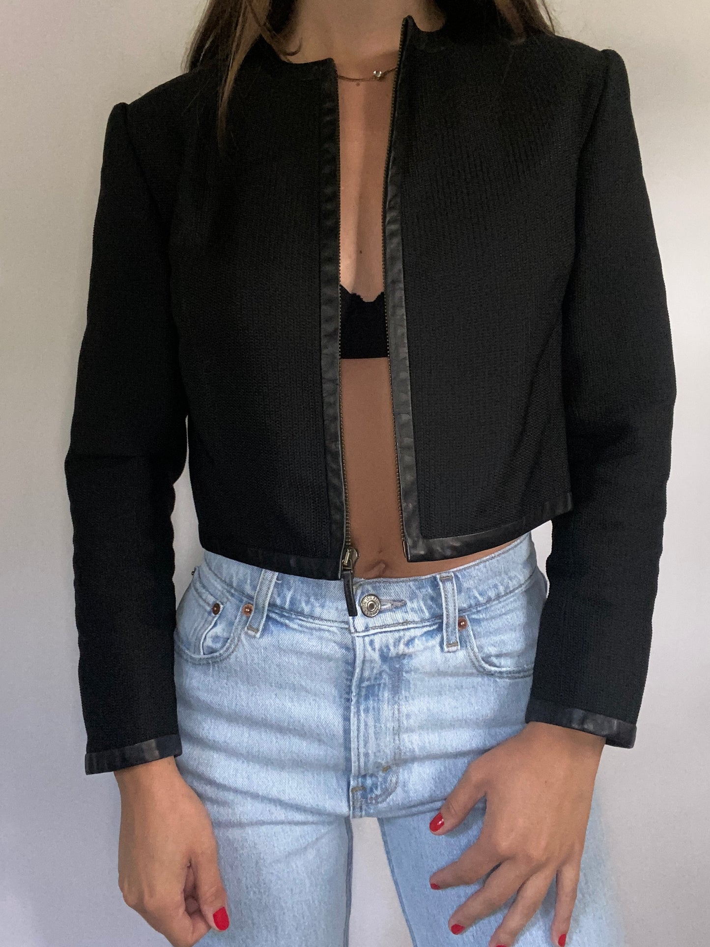 Vintage Ralph Lauren Black Label Blazer Jacket Size S