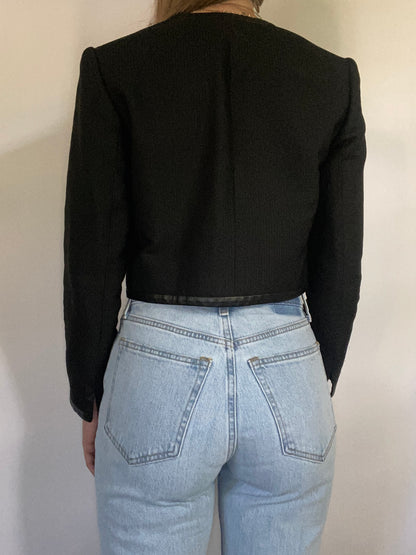Vintage Ralph Lauren Black Label Blazer Jacket Size S