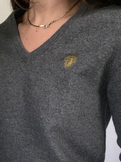 Vintage Gucci Logo Wool Sweater Size XS/S