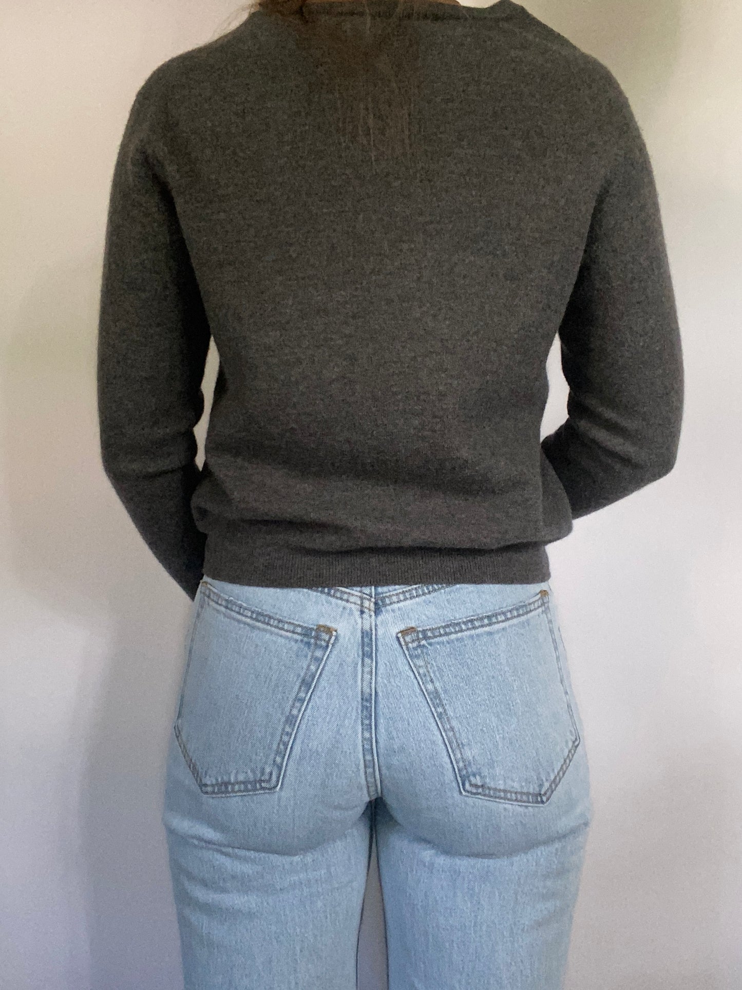 Vintage Gucci Logo Wool Sweater Size XS/S