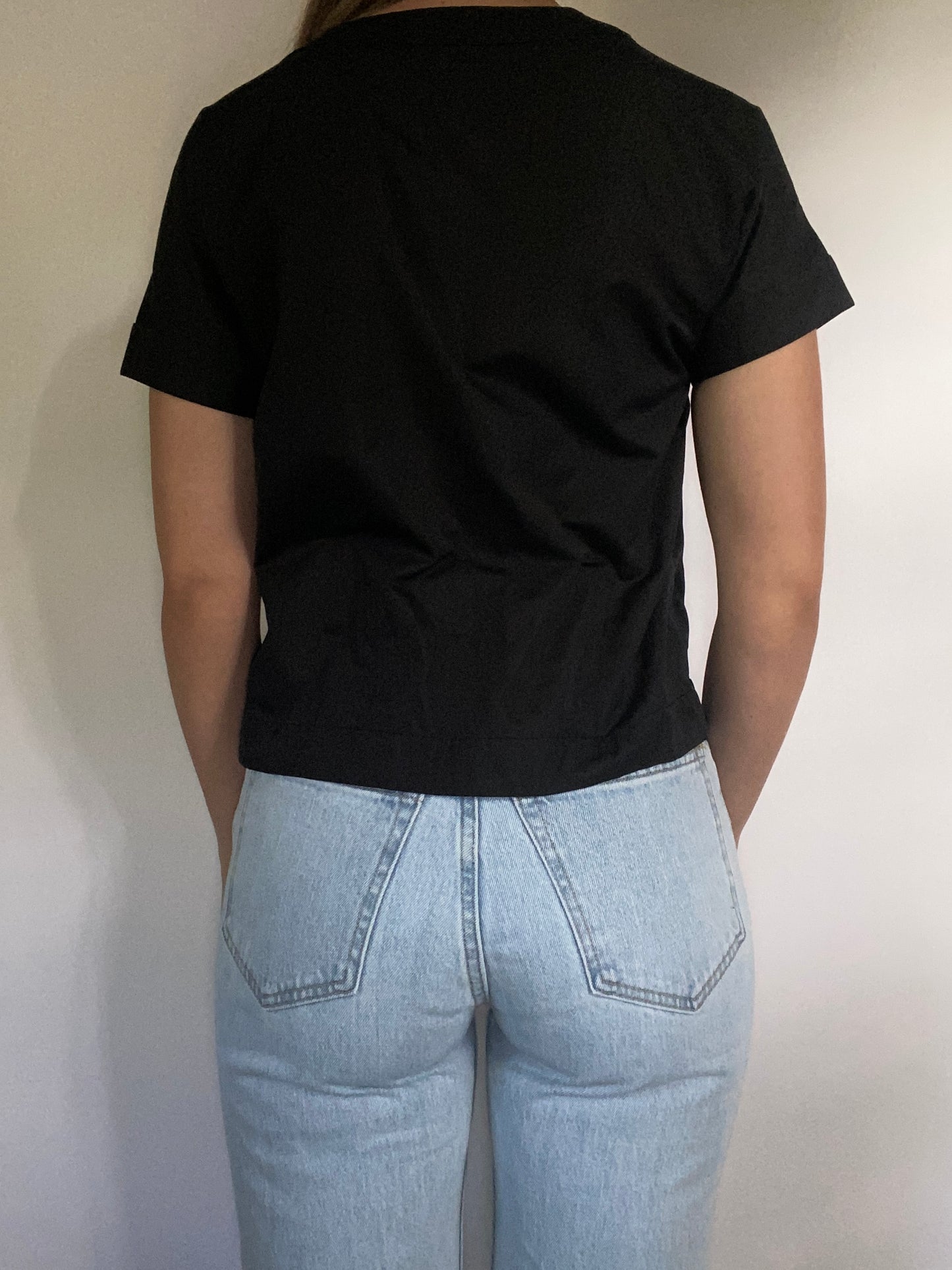 Vintage Yves Saint Laurent Tie Blouse Size 2