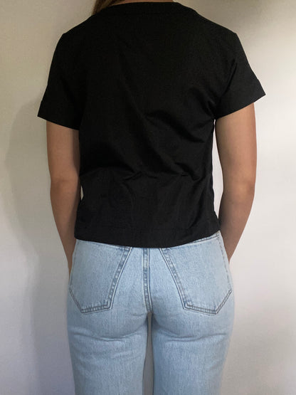 Vintage Yves Saint Laurent Tie Blouse Size 2