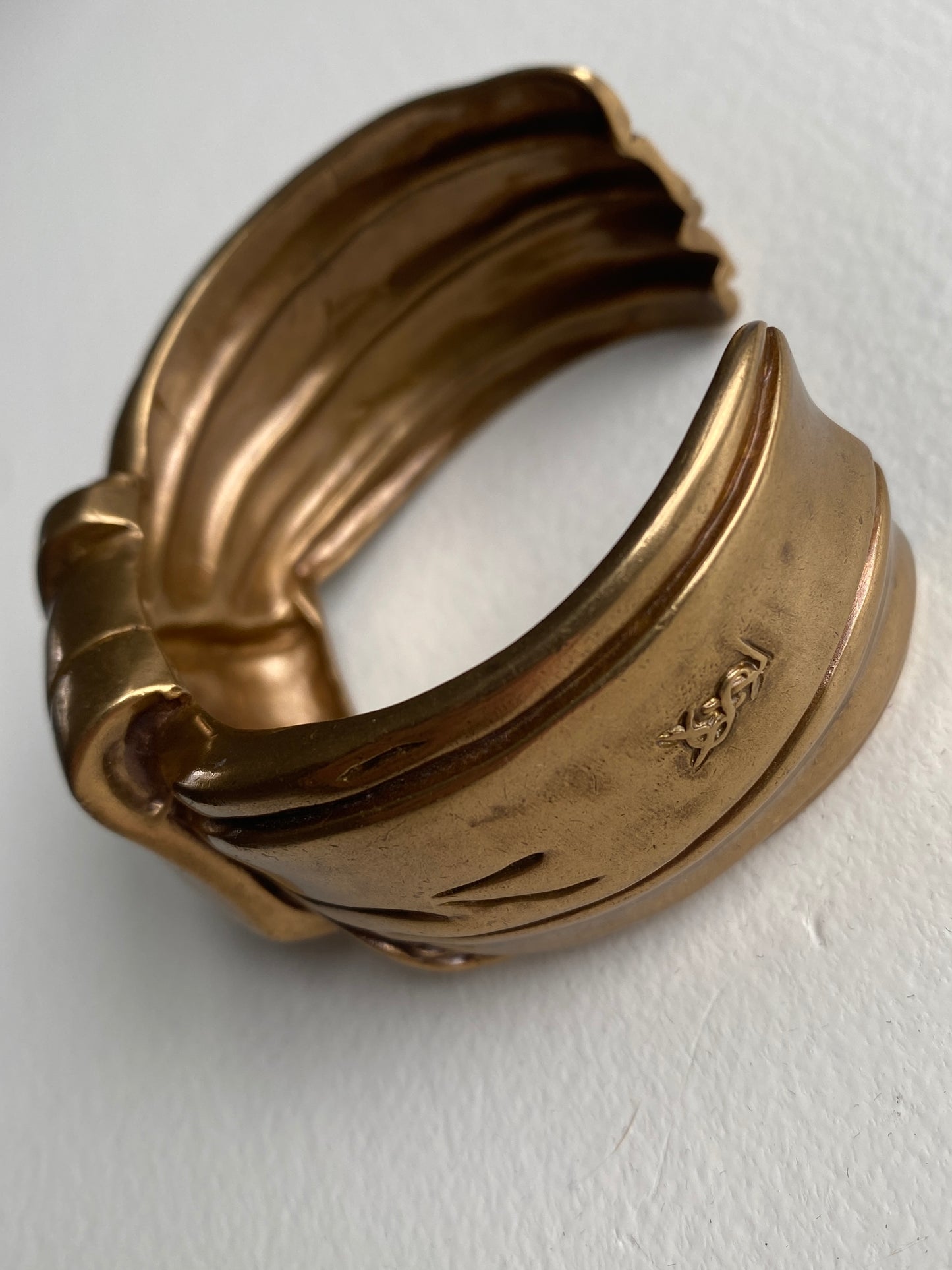 Yves Saint Laurent Cuff Bracelet