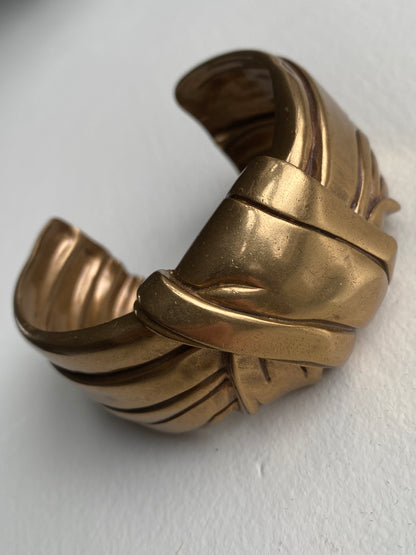 Yves Saint Laurent Cuff Bracelet