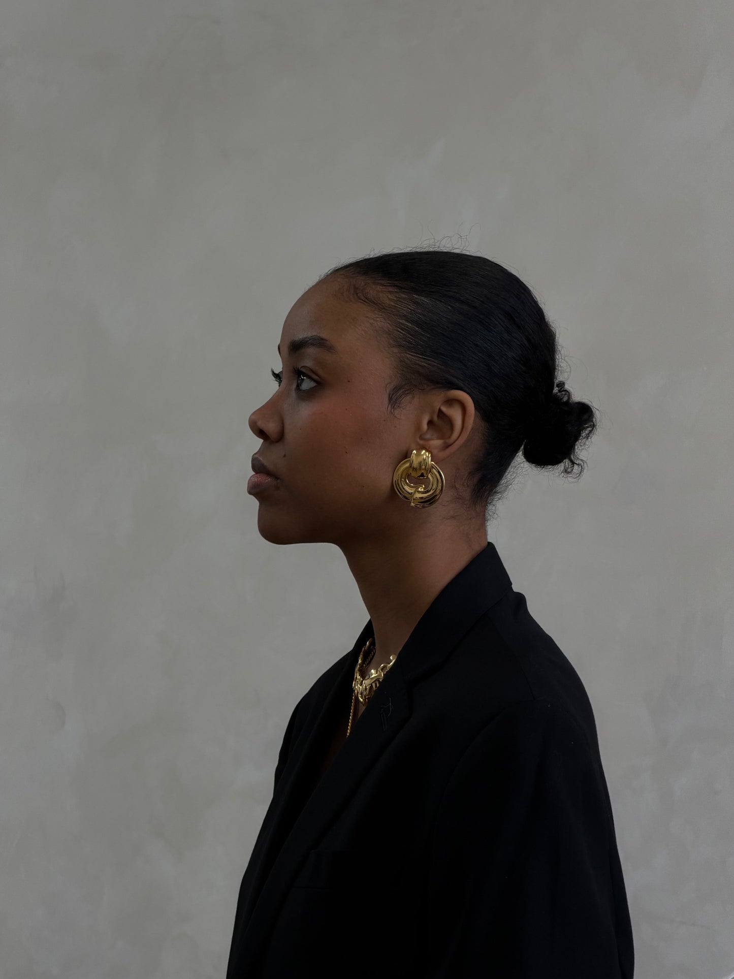 Givenchy Doorknocker Earrings