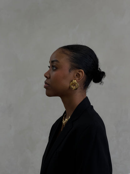 Givenchy Doorknocker Earrings