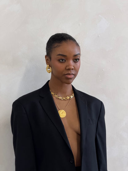 Givenchy Doorknocker Earrings