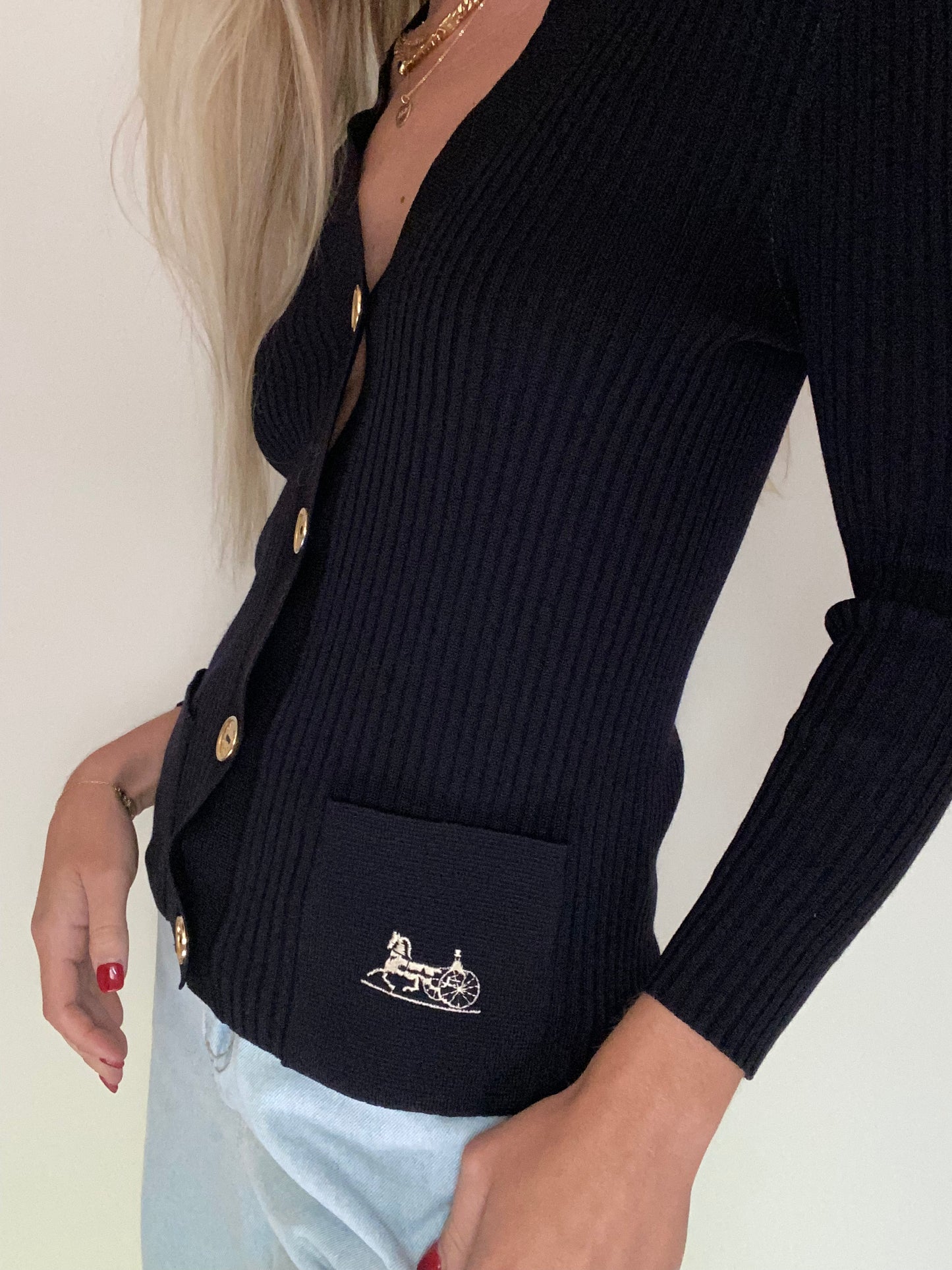 Celine Knit Cardigan Size XS/S
