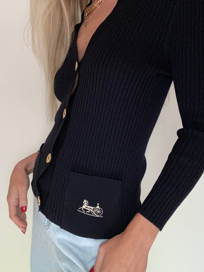 Celine Knit Cardigan Size XS/S