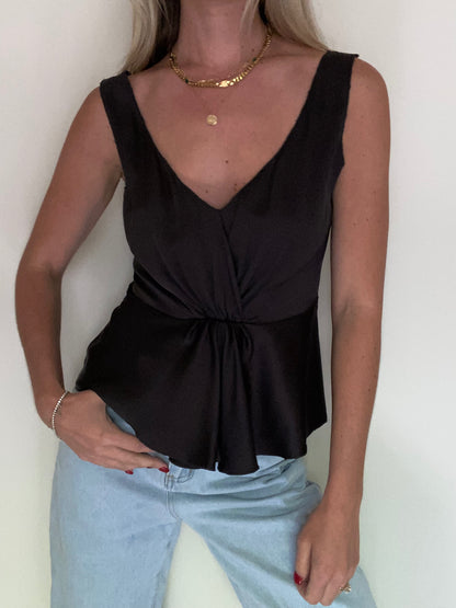 Prada Silk Tank Size S