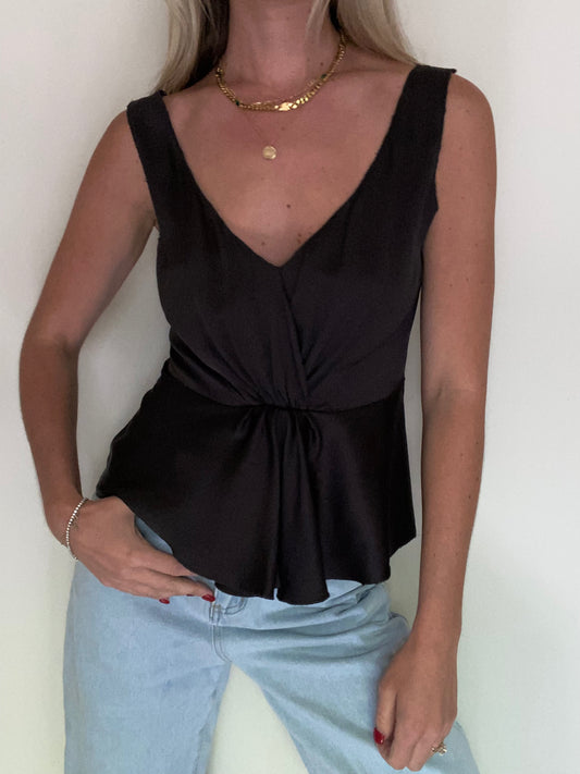Prada Silk Tank Size S