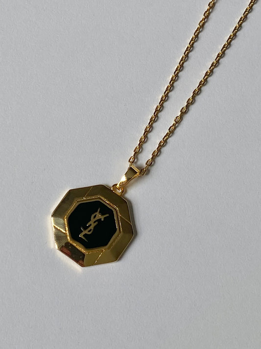 Yves Saint Laurent Pendant Necklace