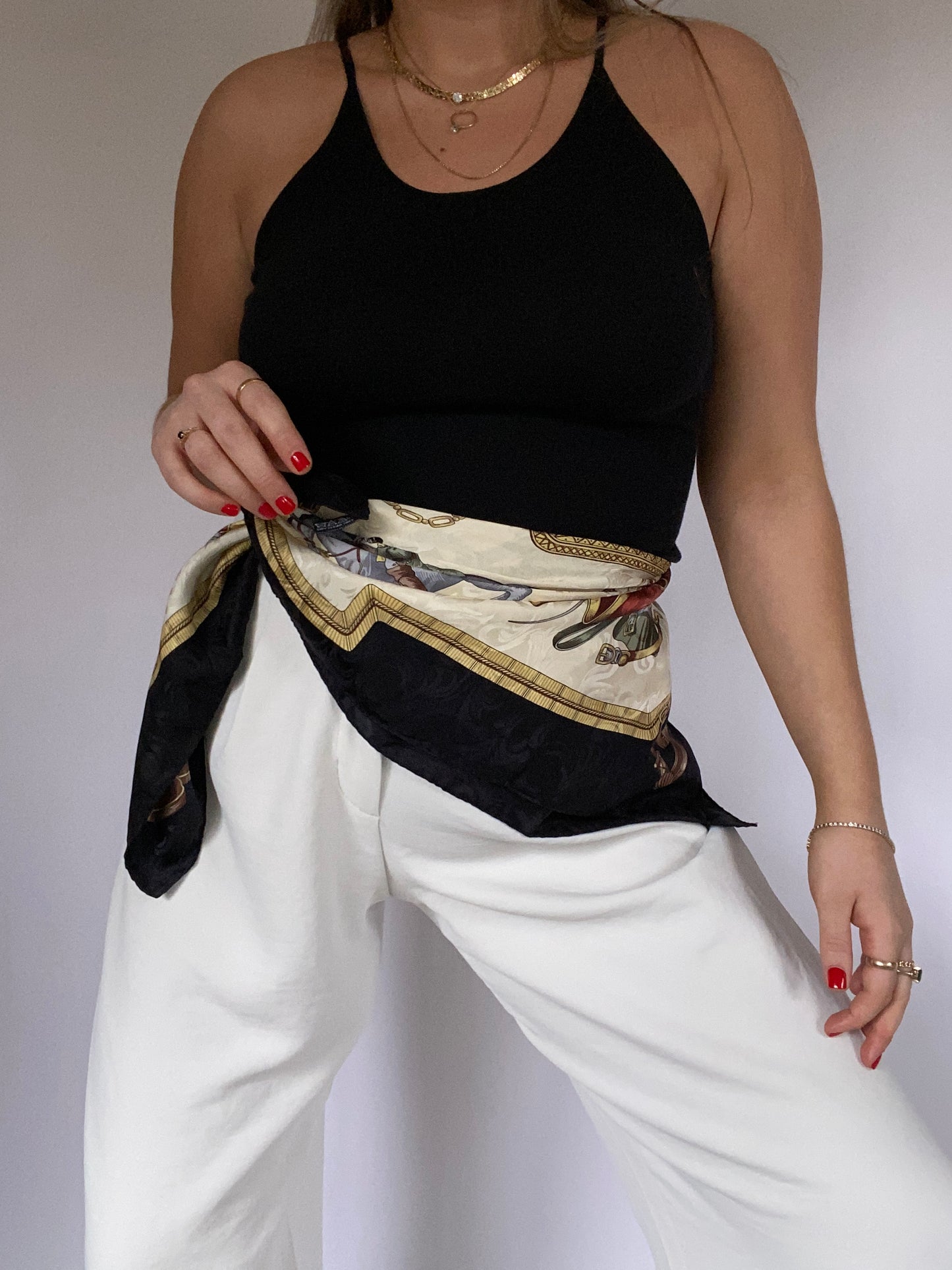 Italian Silk Scarf